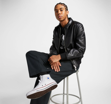 Кеды Chuck Taylor All Star HI 132169C (EU 37.5 USm 5 USw 7 СМ 24; Белый)